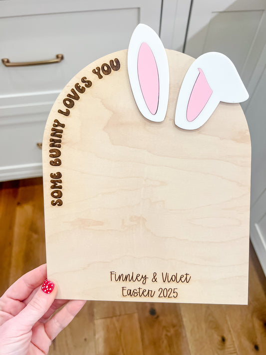 Easter Handprint Board