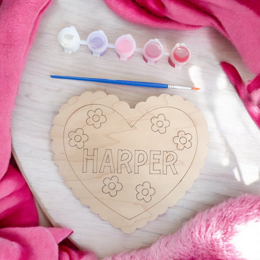 Valentine DIY Painting Kit