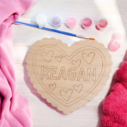 Valentine DIY Painting Kit