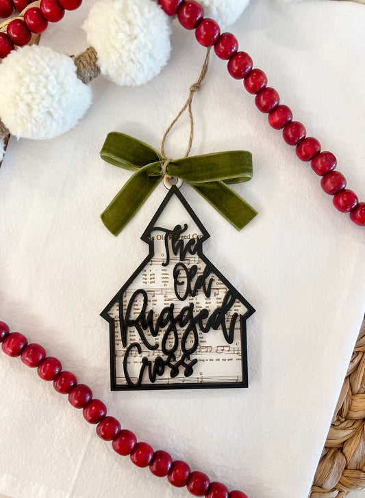 The Old Rugged Cross Ornament