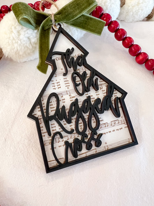 The Old Rugged Cross Ornament