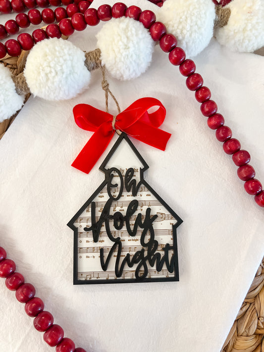 Oh Holy Night Ornament