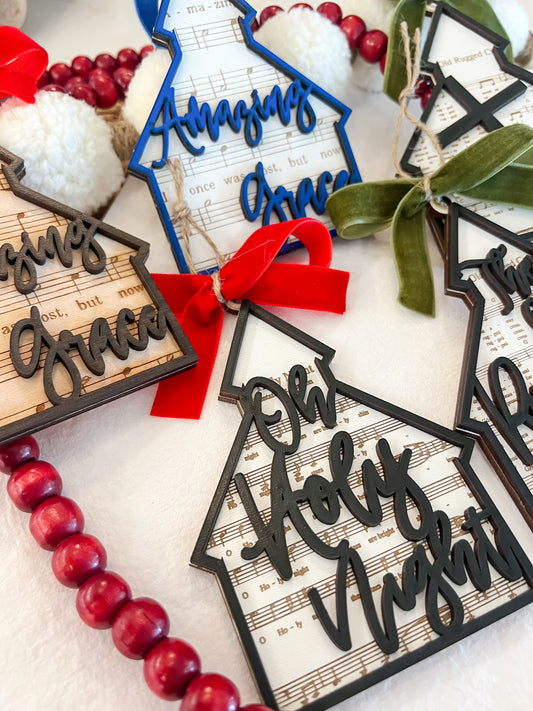 Oh Holy Night Ornament