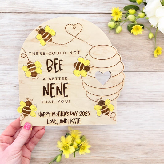 BEE Fingerprint Mother’s Day Board