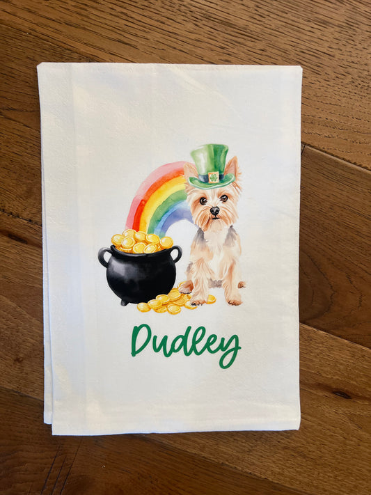 St. Patty’s Day Tea Towel