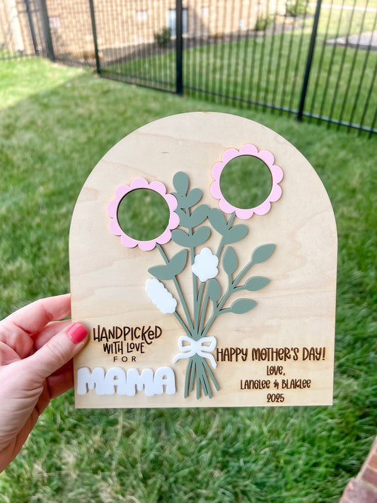 Mother’s Day Photo Board