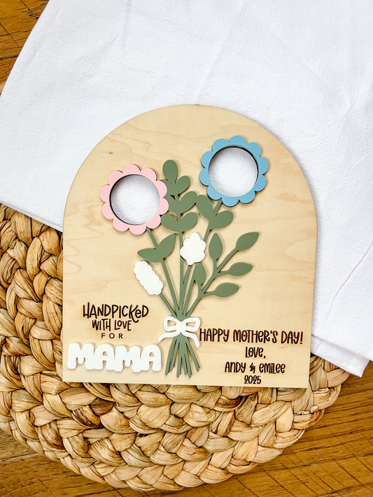 Mother’s Day Photo Board