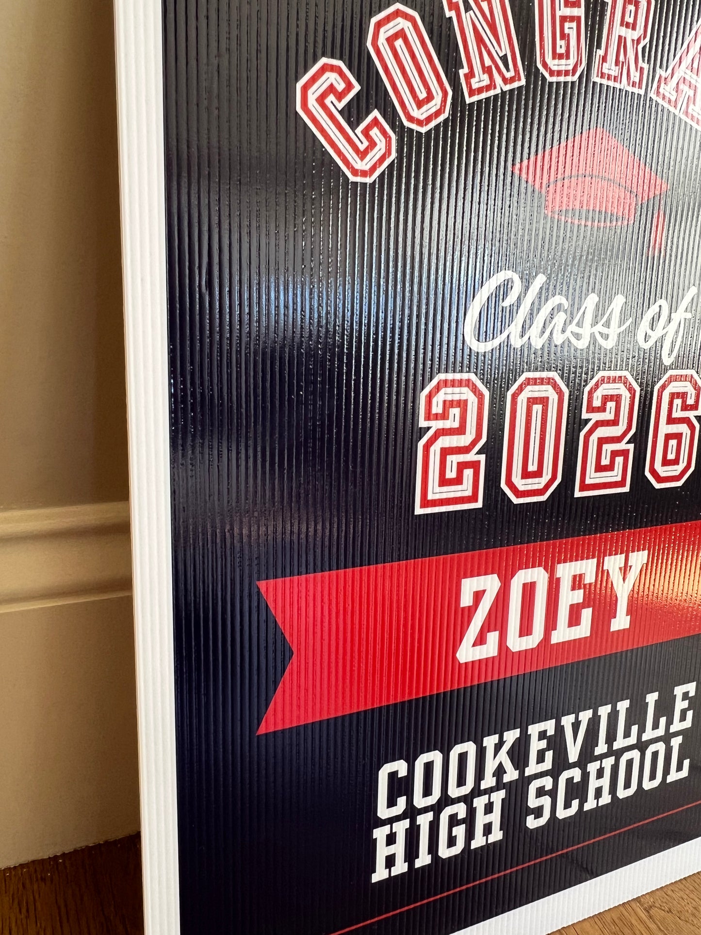 Graduation Yard Sign 18”x24”