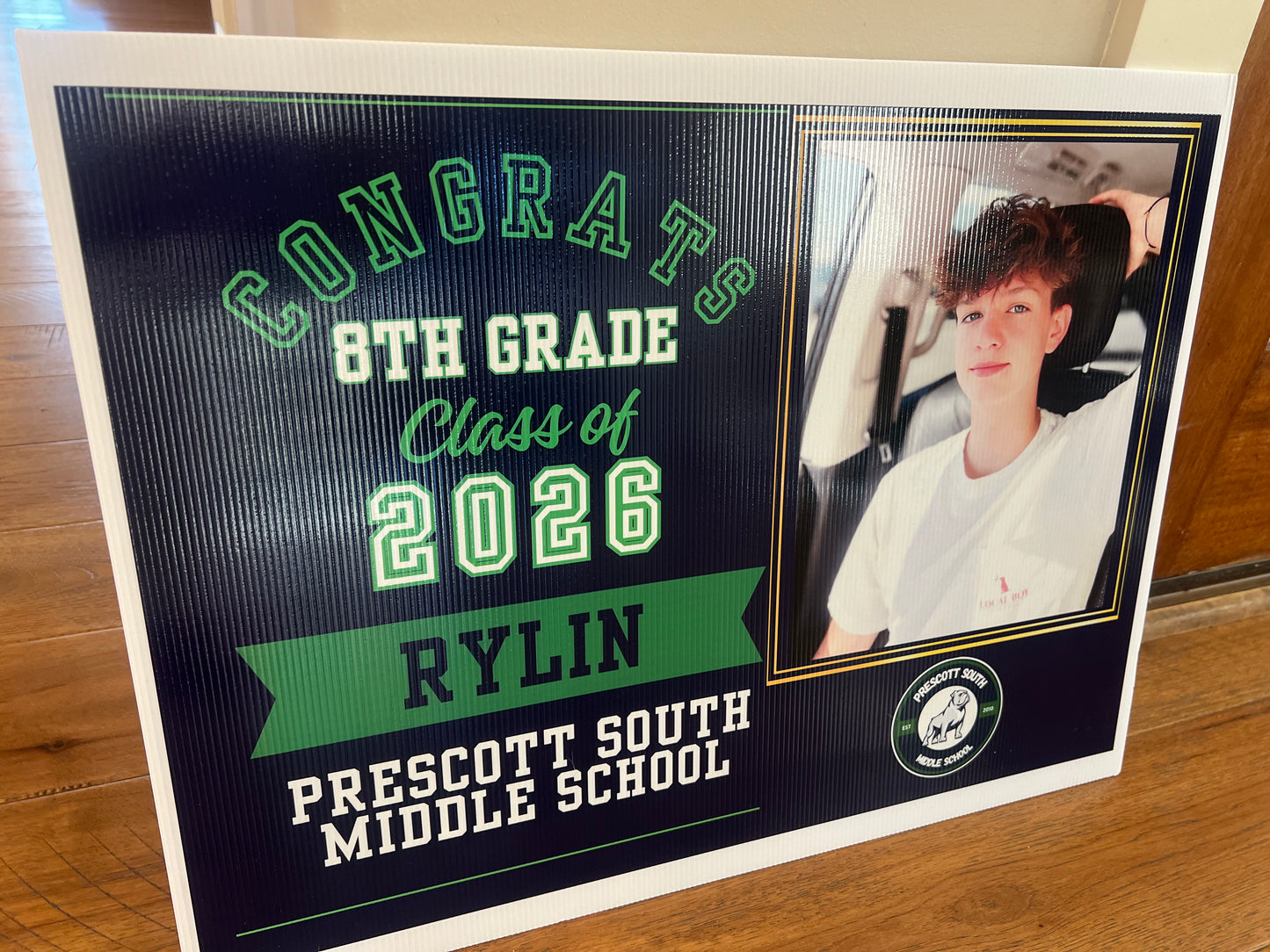 Graduation Yard Sign 18”x24”