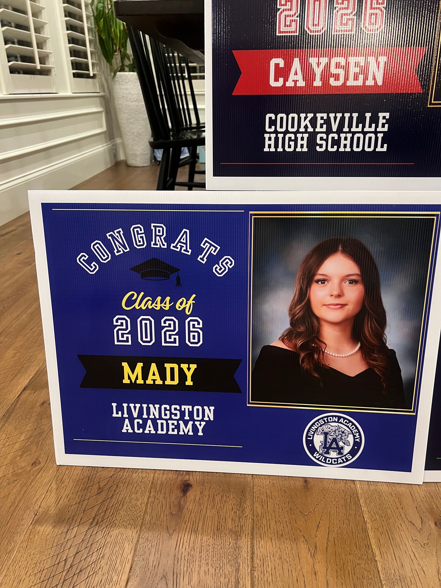 Graduation Yard Sign 18”x24”