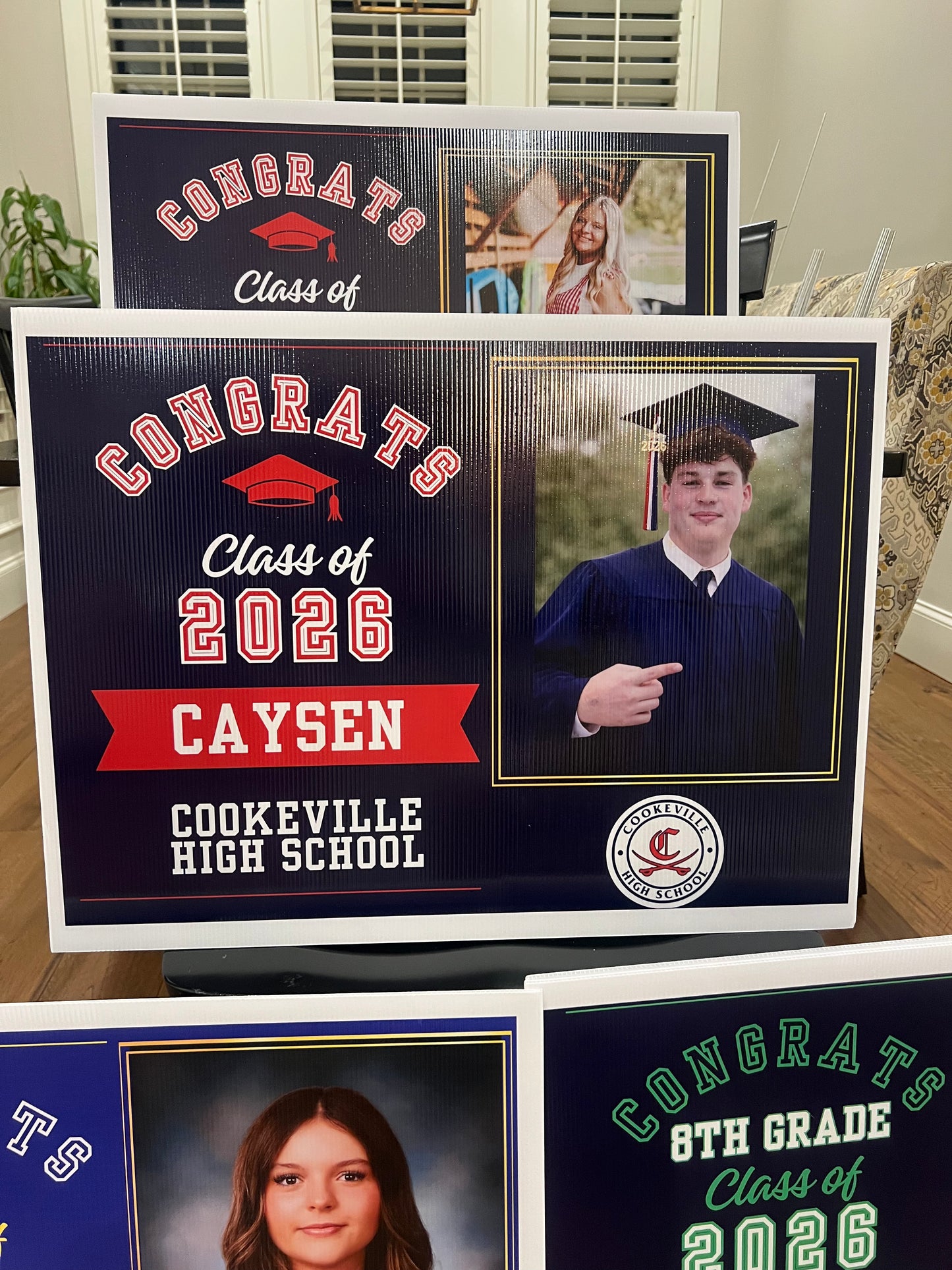 Graduation Yard Sign 18”x24”
