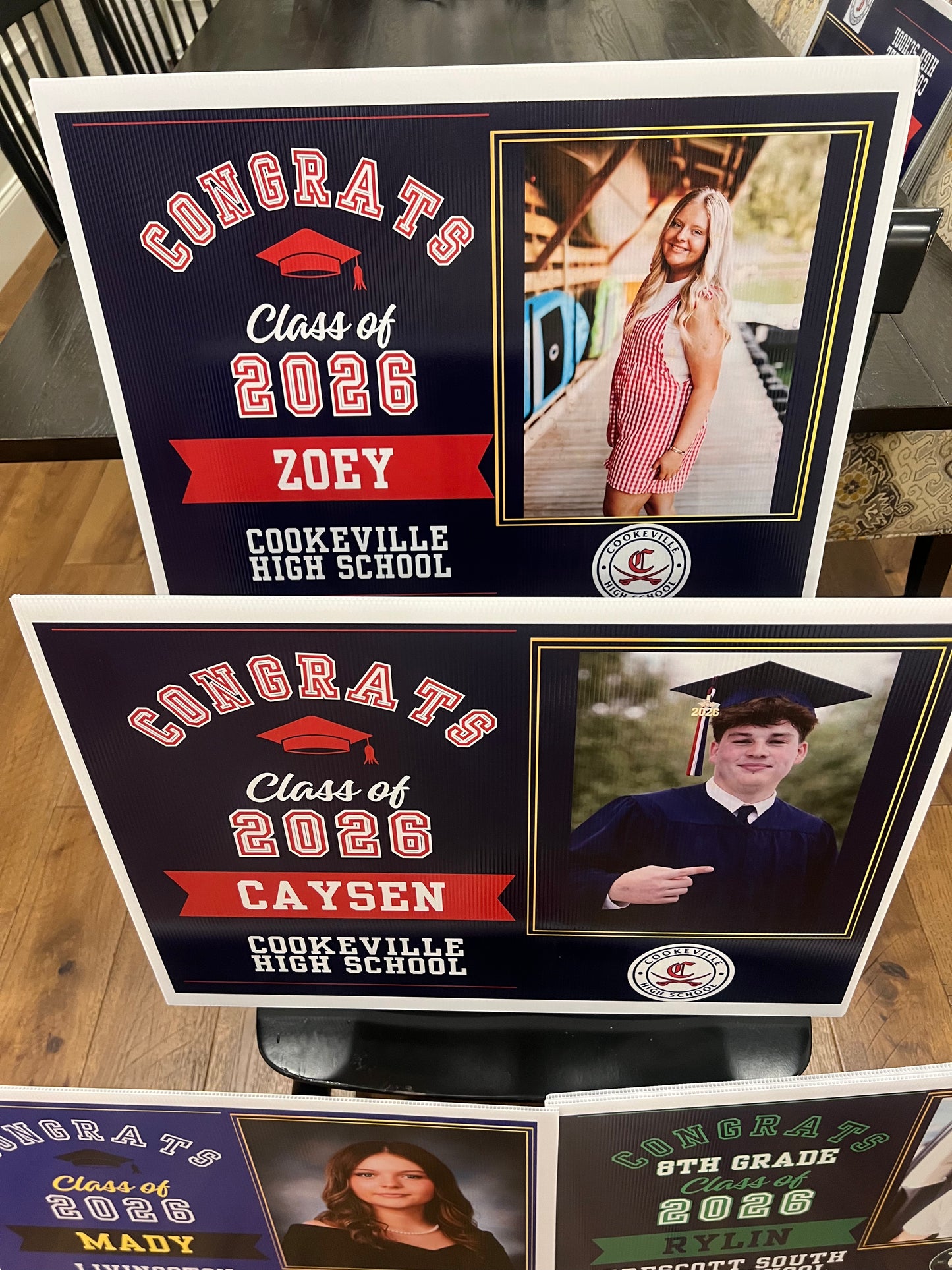 Graduation Yard Sign 18”x24”