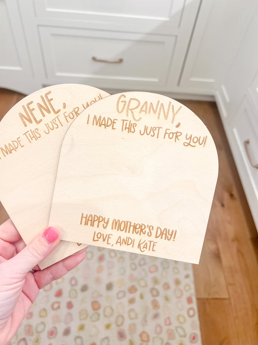 Personalized Mother’s Day Drawing Board