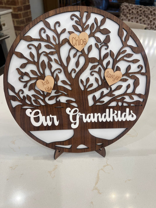 Family Tree Sign