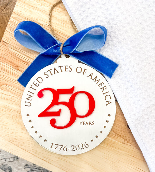 America’s 250th Anniversary Ornament