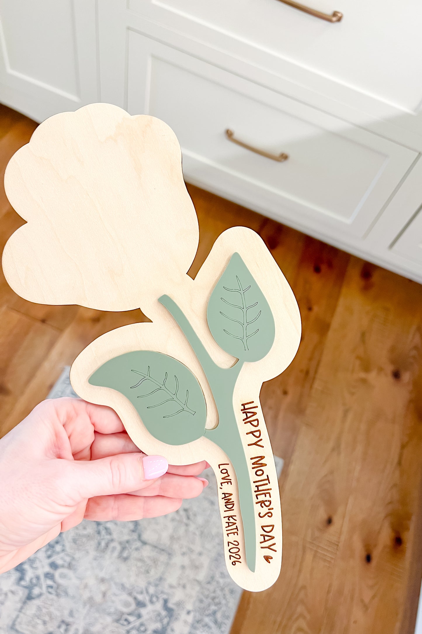 Handprint Mother’s Day Flower