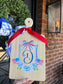Patriotic Monogram Crest Board