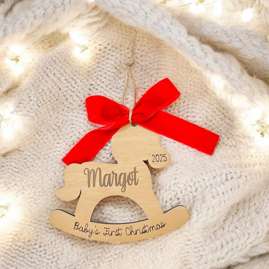 Baby’s 1st Christmas Ornament