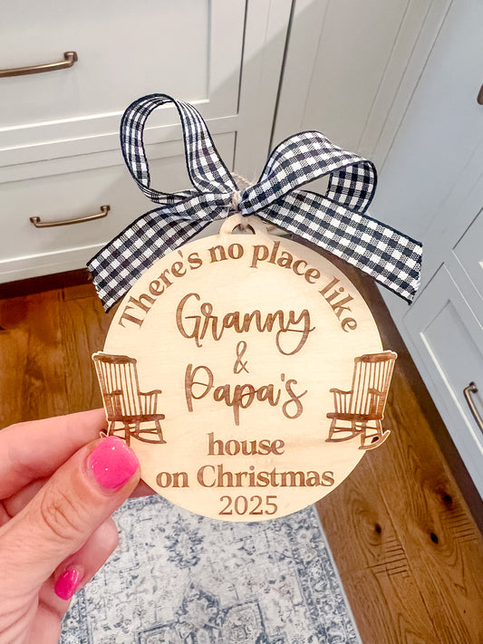 Grandparents Ornament