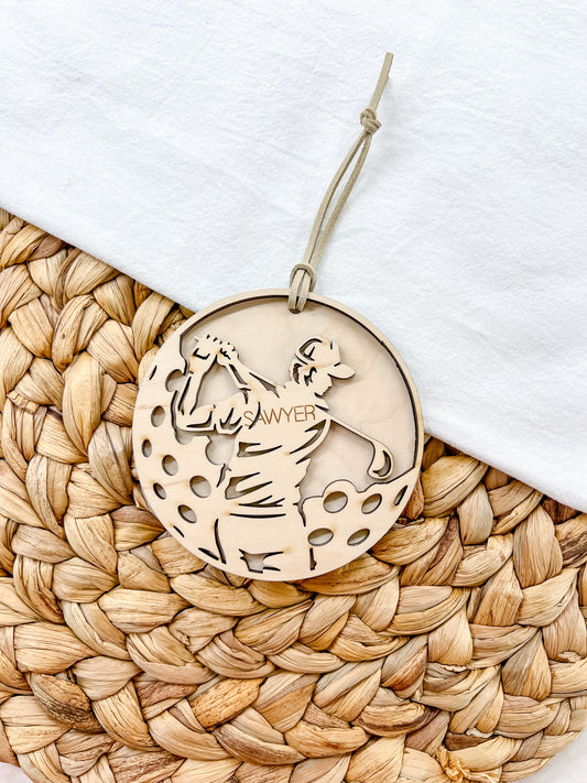 Maple Golf Ornament