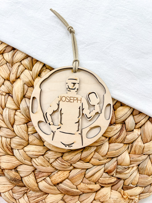 Pickleball Ornament