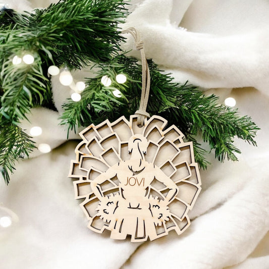 Maple Cheer Ornament