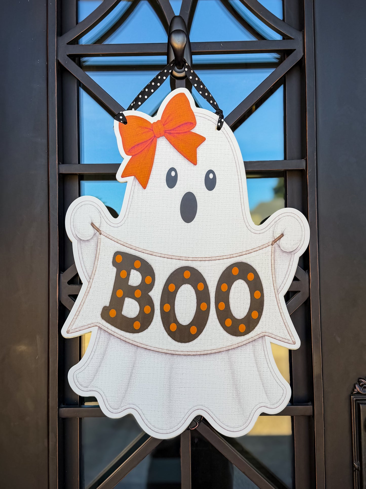 BOO Door Hanger