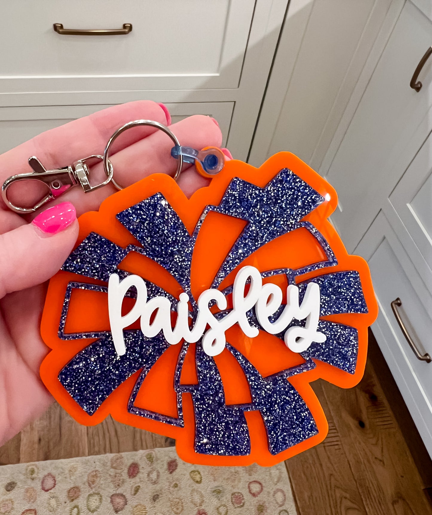 Cheer Bag Tags