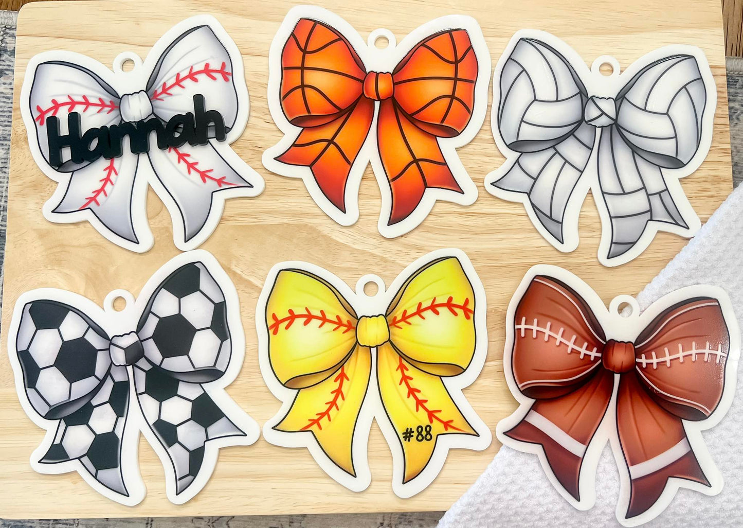 Sports Bows Galore