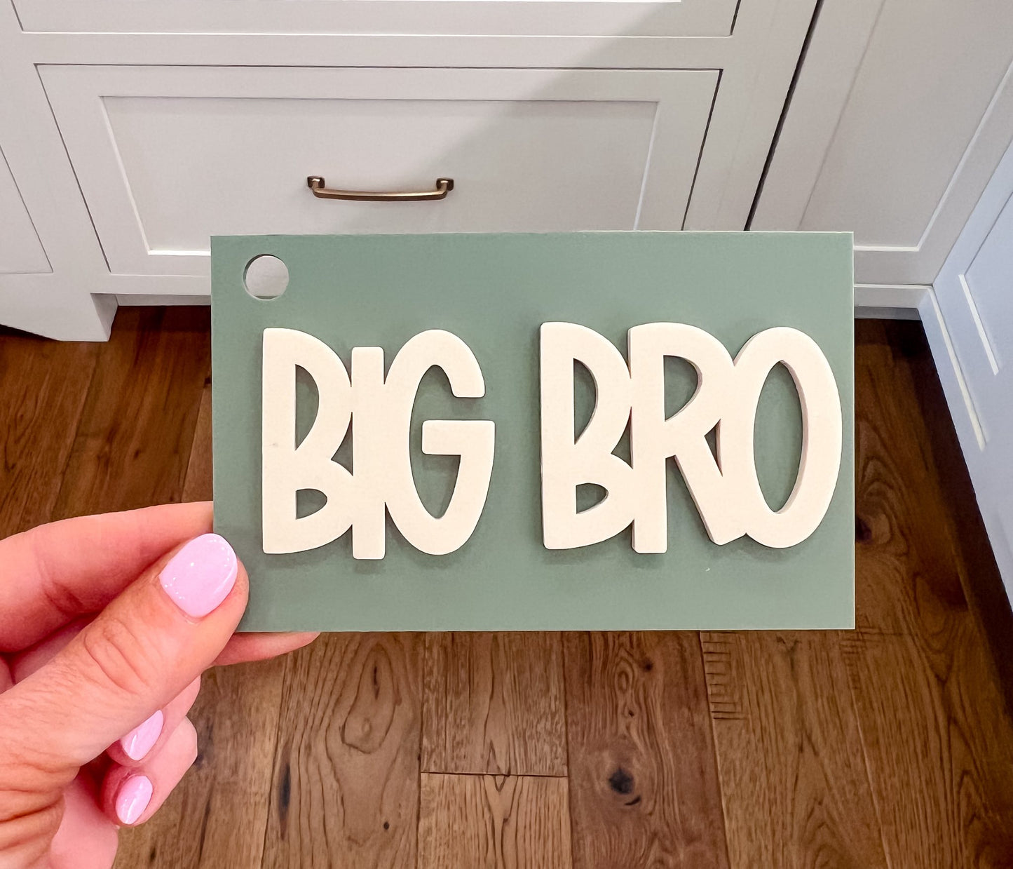 Name Bag Tags