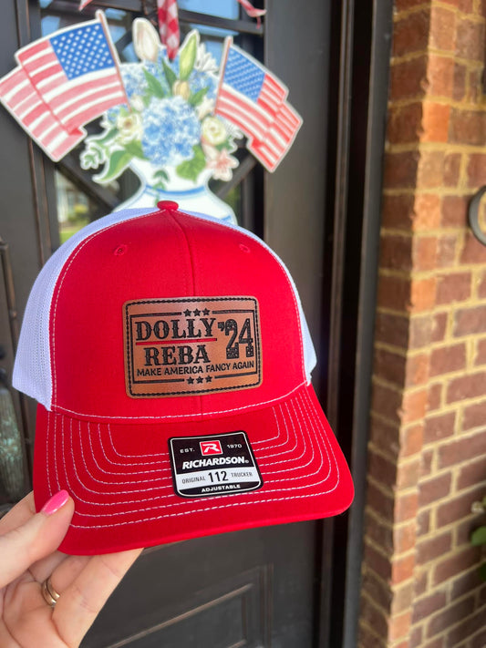 Dolly/Reba '24: Make America Fancy Again